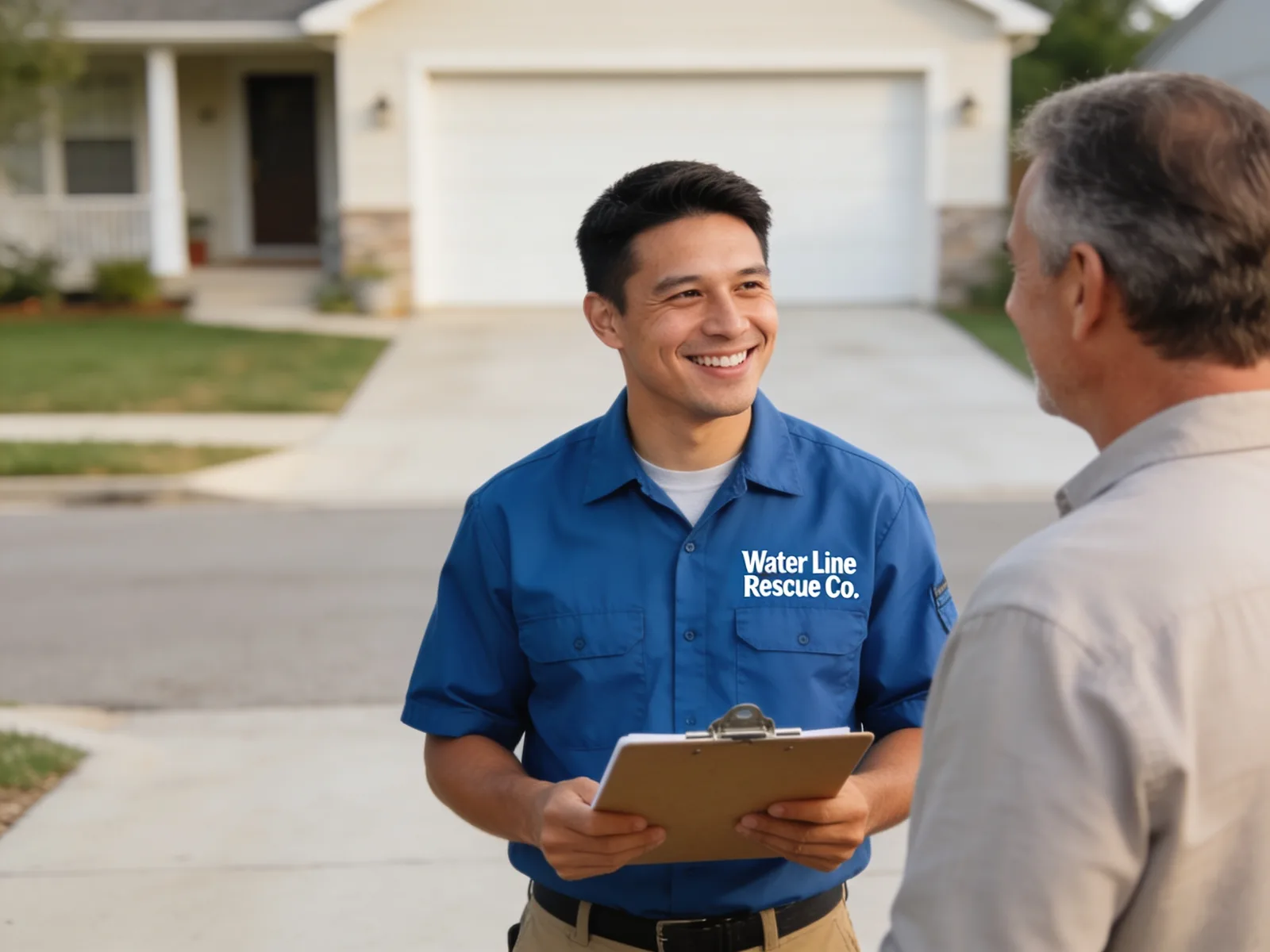 Water Line Repair Blue Point, NY FAQs