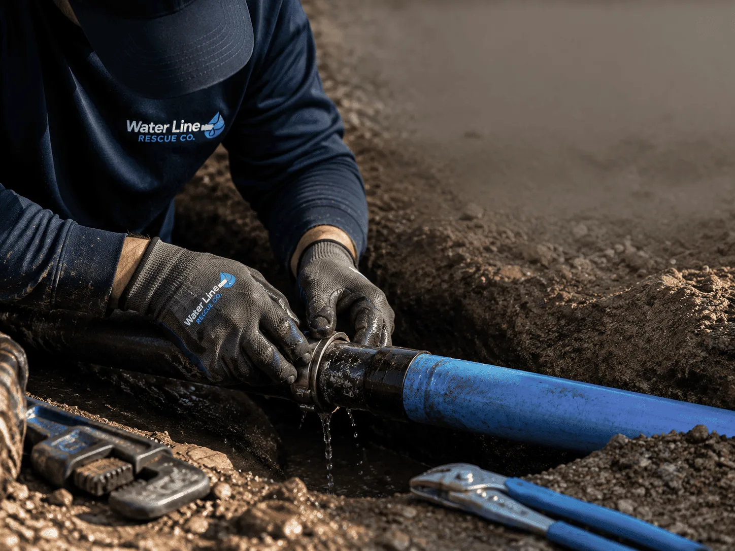 Why choose Water Line Repair in Blue Point, NY